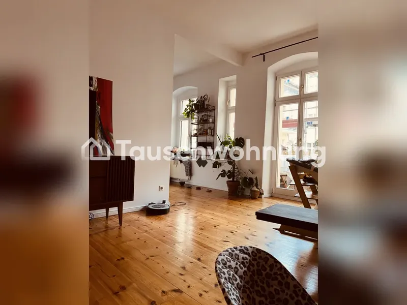 Tauschwohnung: Offene 3 Zimmer Wohnung im Prenzlauer Berg gegen 4 Zimmer — photo 1